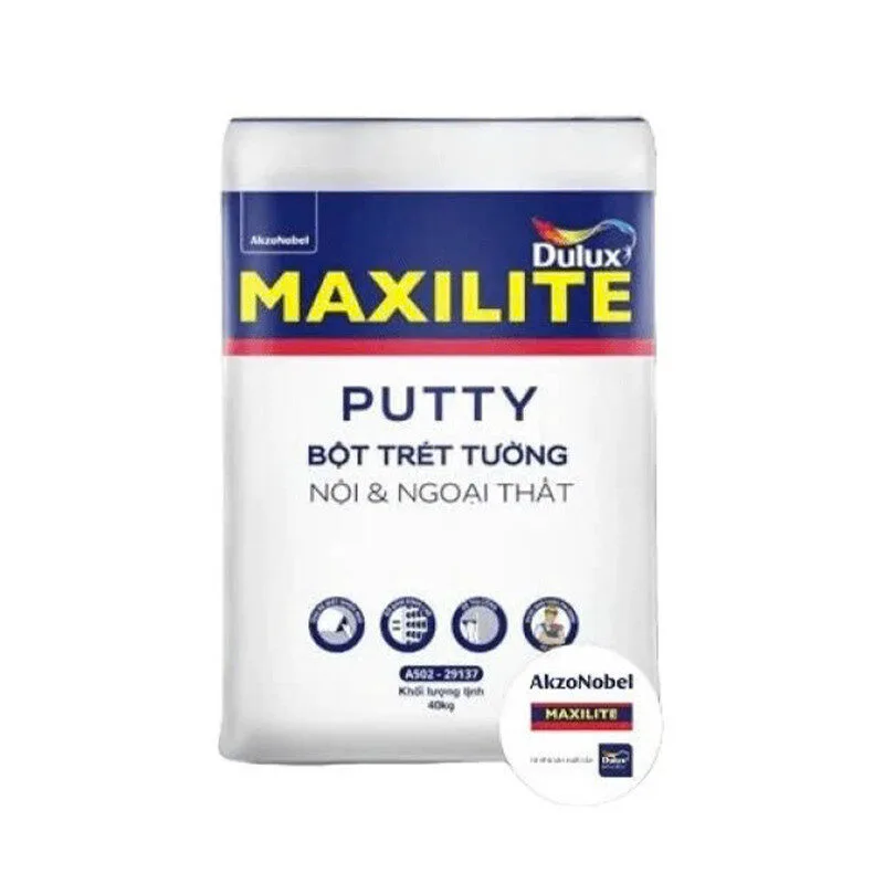 Bột trét nội & ngoại thất Maxilite