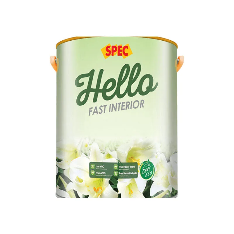 Spec Hello Fast Interior